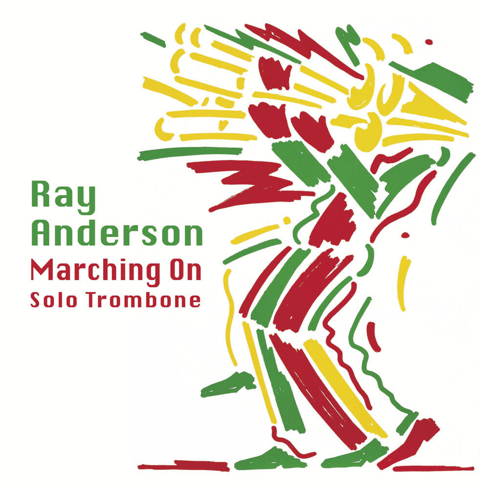 the album cover for Ray Anderson - Marching On