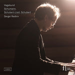 the album cover for Liszt / Schubert / Schumann / Sergei Redkin - Vagabund