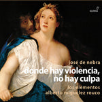the album cover for Nebra / Los Elementos - Donde Hay Violencia No Hay Culpa (Zarz)
