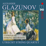 Utrecht String Quartet - Glazunov: Complete String Quartets (CD)