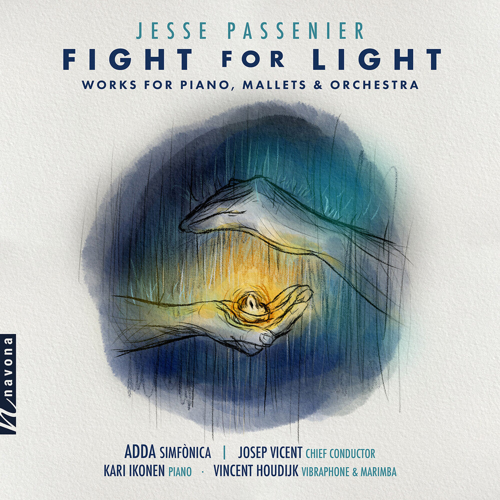 the album cover for Adda Simfonica / Ikonen / Houdijk - Passenier: Fight for Light