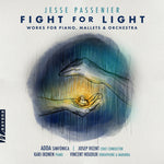 the album cover for Adda Simfonica / Ikonen / Houdijk - Passenier: Fight for Light