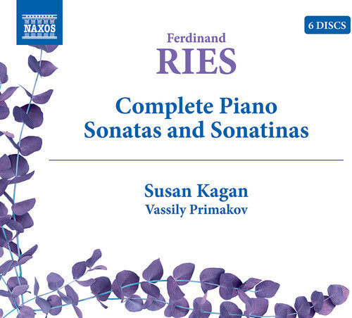 Susan Kagan - Complete Piano Sonatas & Sonatinas (CD)