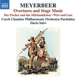 the album cover for Meyerbeer / Czech Chamber Phil Orch Pardubice - Overtures & Stage Music