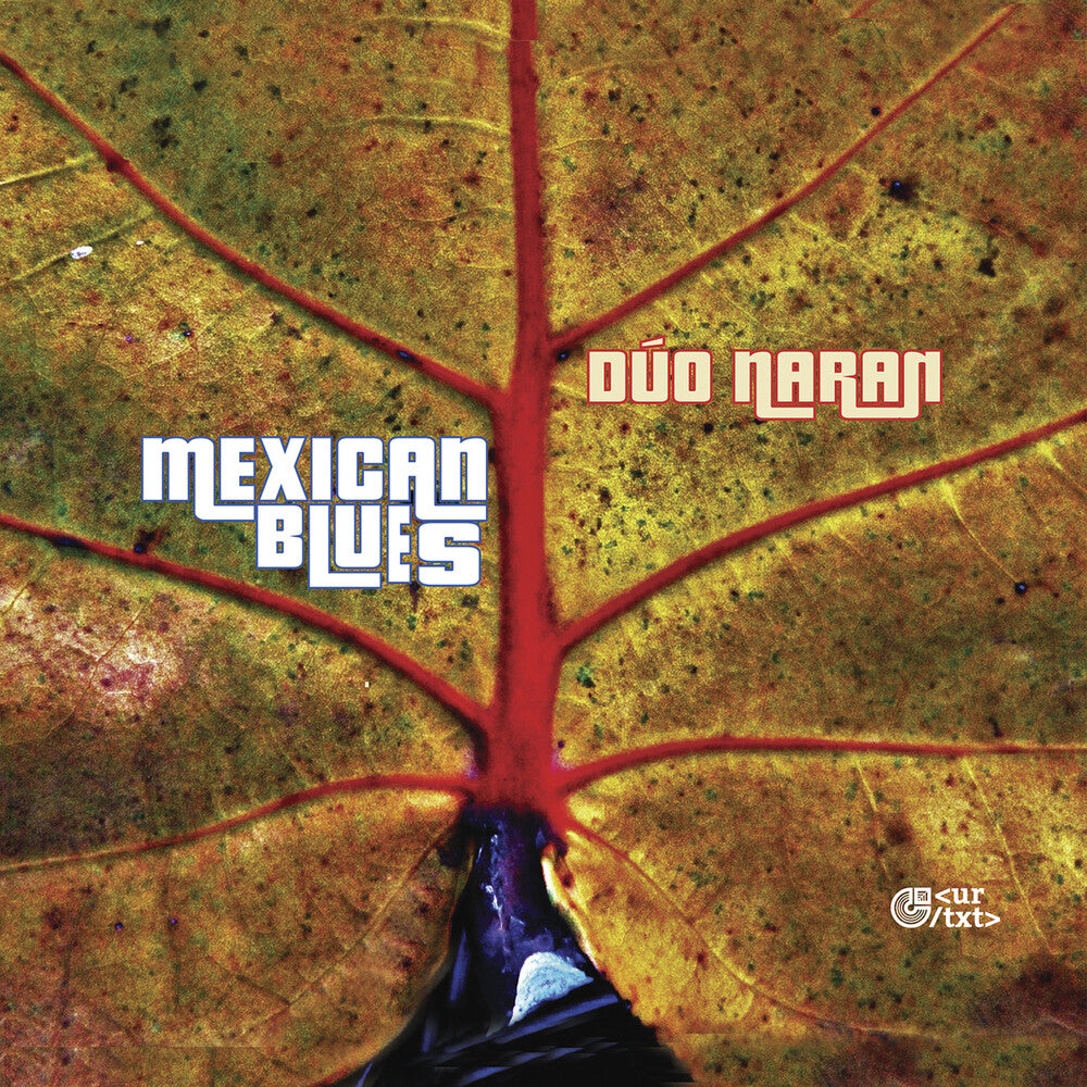 the album cover for Gordillo / Duo Naran / Chejin - Mexican Blues