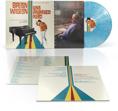 ブライアン・ウィルソン - ブライアン・ウィルソン - Long Promised Road (オリジナル・サウンドトラック) (ビニールレコード)