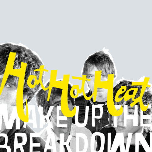Hot Hot Heat - Make Up the Breakdown - Deluxe Remastered - Opaque yellow (ビニール盤)