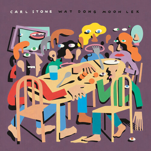 Carl Stone - Wat Dong Moon Lek (Vinilo)
