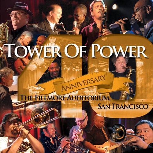 Tower of Power - Tower Of Power 40th Anniversary (Vinyl)