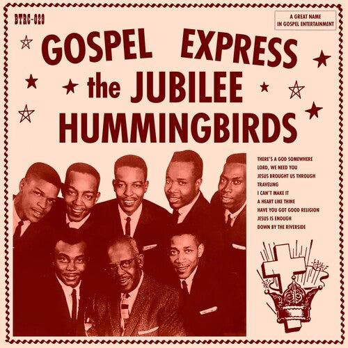 Jubilee Hummingbirds - Gospel Express (Vinyl)