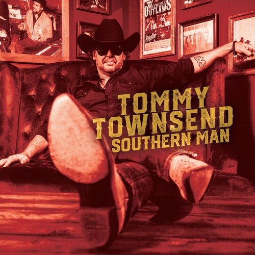 Tommy Townsend - Southern Man (Vinyl)