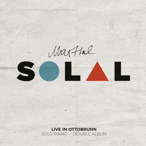 Martial Solal - Live In Ottobrunn (CD)