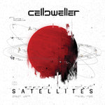 the album cover for Celldweller - Satellites