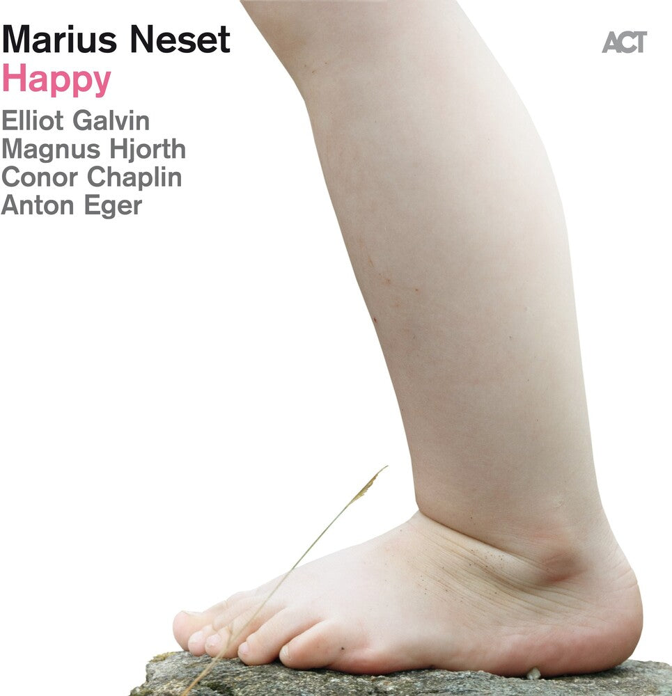 the album cover for Marius Neset - Happy