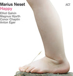 the album cover for Marius Neset - Happy