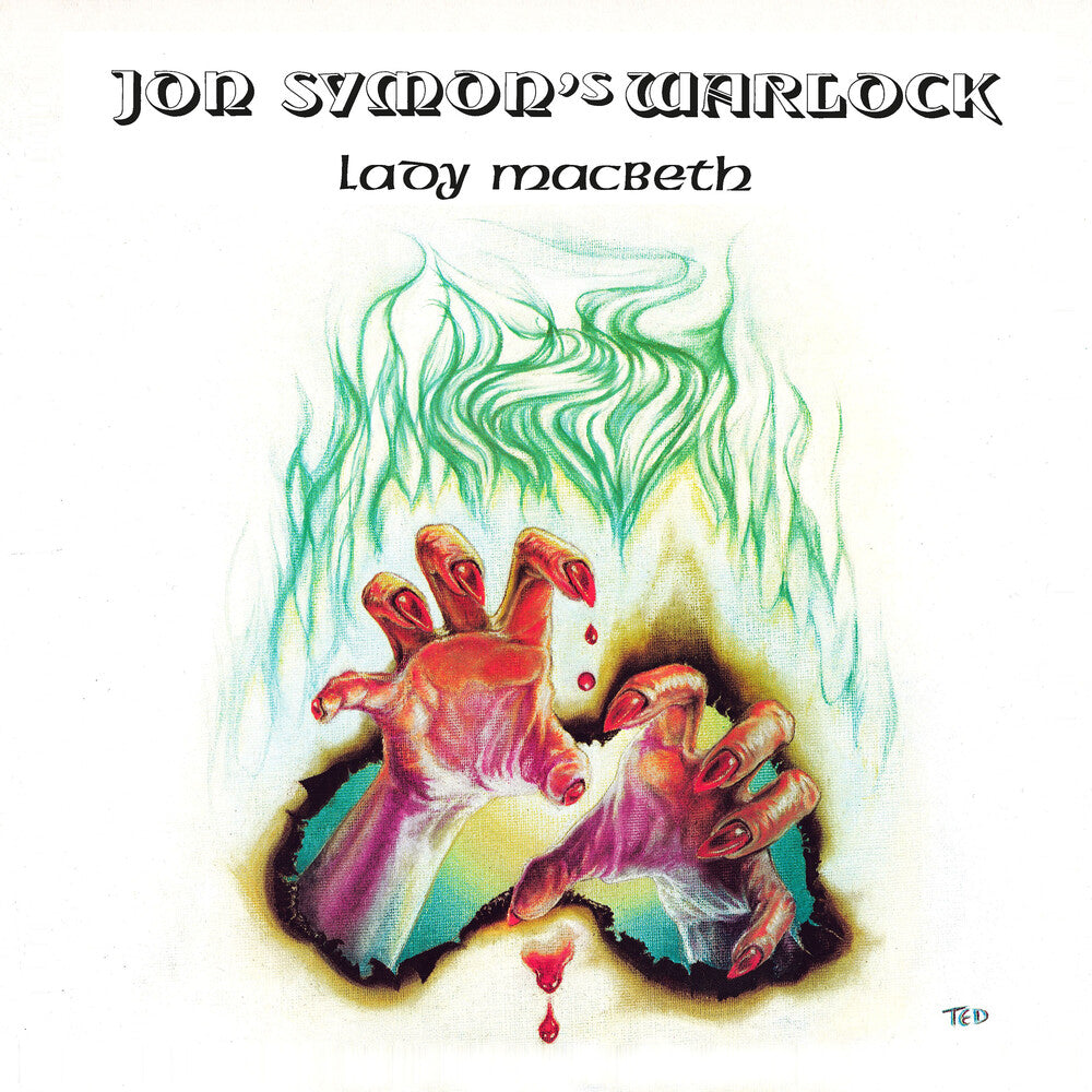 the album cover for Jon Symon/ Warlok - Lady Macbeth (Uk)