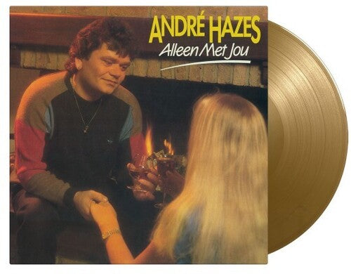 André Hazes - Alleen Met Jou - Limited 180-Gram Gold Colored Vinyl (Vinyl)