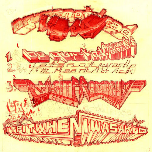 ライアーズ - ドラムス・ノット・デッド (レコード)