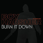 Boy Harsher - Burn It Down - Pumpkin Orange (Vinyl)