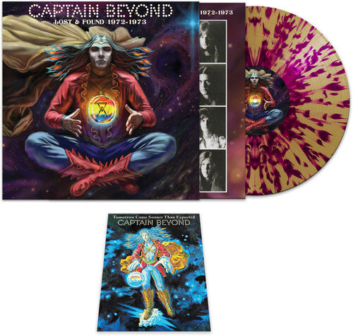 Capitán Beyond - Perdidos y encontrados 1972-1973 - Salpicaduras de oro y morado (vinilo)