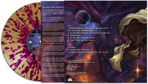 Capitán Beyond - Perdidos y encontrados 1972-1973 - Salpicaduras de oro y morado (vinilo)