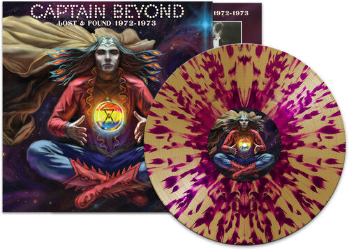 Capitán Beyond - Perdidos y encontrados 1972-1973 - Salpicaduras de oro y morado (vinilo)