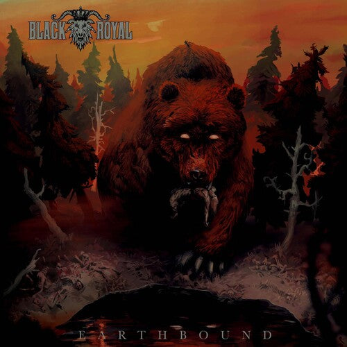 Black Royal - EARTHBOUND (Vinyl)