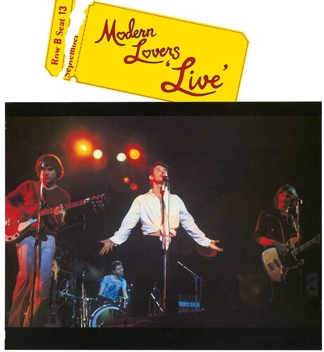ジョナサン・リッチマン&ザ・モダン・ラヴァーズ - MODERN LOVERS LIVE (レコード)