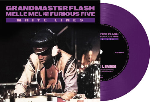 Grandmaster Flash - White Lines - Purple (Vinyl)