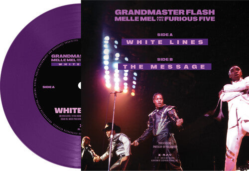 Grandmaster Flash - White Lines - Purple (Vinyl)