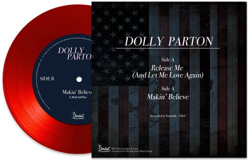 Dolly Parton - Liberame - Y déjame amar otra vez - Rojo (Vinilo)
