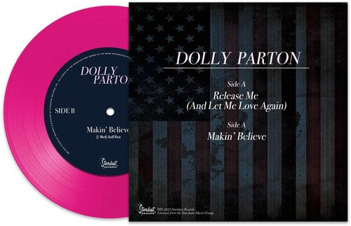 Dolly Parton - Relájame - Y déjame amar otra vez - Magenta (Vinilo)