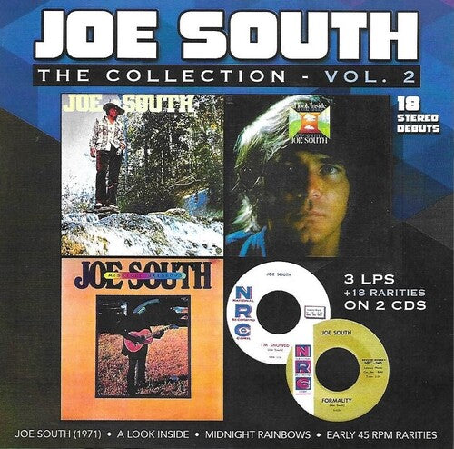 Joe South - Colección, vol. 2-3 LP + 18 rarezas en 2 CD (CD)
