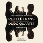 the album cover for Dubok Amsterdam - Reflections