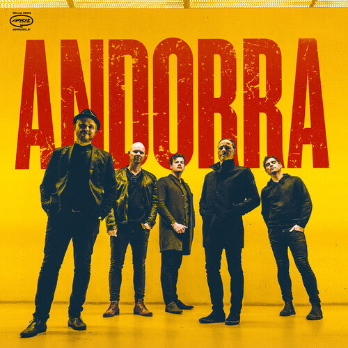 Andorra - Andorra (Vinyl)
