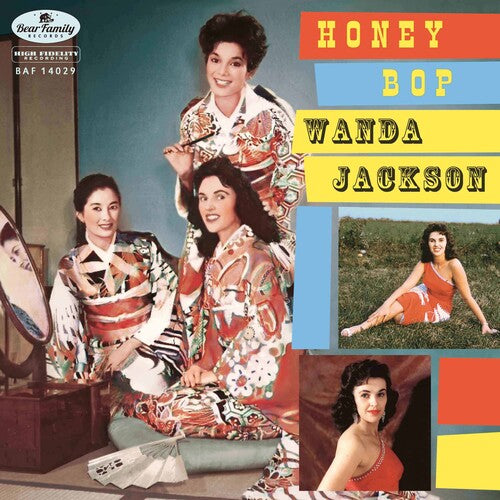 Wanda Jackson - Honey Bop (Vinyl)