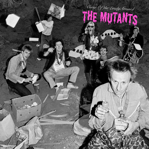 Los Mutantes - La Maldición de los Divertidos (Vinilo)