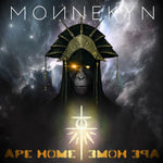 the album cover for Monnekyn - Ape Home