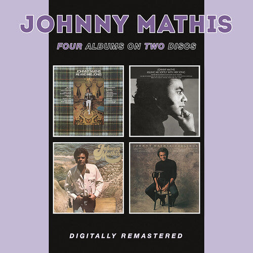 Johnny Mathis - Me & Mrs Jones / Killing Me Softly With Her Song / I'm Coming Home / Feelings (CD)