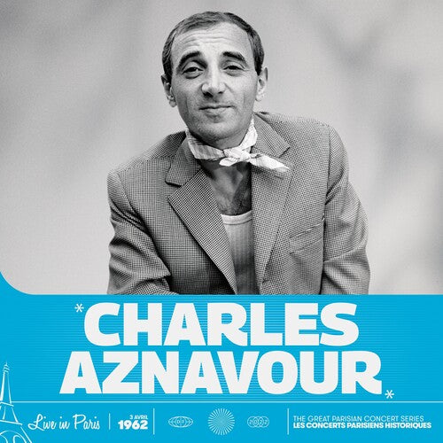 Charles Aznavour - En directo en París (Musicorama) (Vinilo)