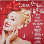 Gwen Stefani - You Make It Feel Like Christmas - Edición limitada de lujo en vinilo blanco (vinilo)