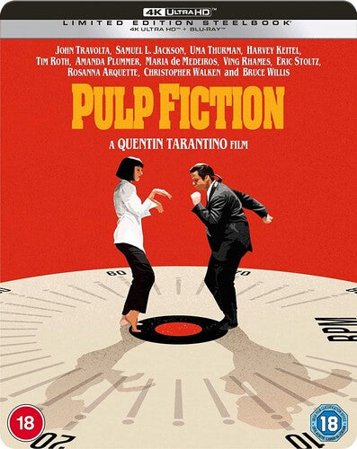 Pulp Fiction - Edición limitada en steelbook para todas las regiones (4K Ultra HD)