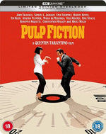 Pulp Fiction - Edición limitada en steelbook para todas las regiones (4K Ultra HD)