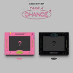 AB6IX - Take a Chance - ポストカード、フォトブック、両面フォトカード、ユニットフォトカード、フォトカードフレーム、ステッカー + 折りたたみポスター (CD) を含む