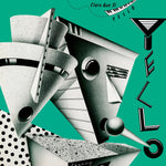 the album cover for Yello - Claro Que Si