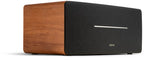 Altavoz estéreo de escritorio Edifier D12 con Bluetooth v5.0 de 70 vatios (marrón)