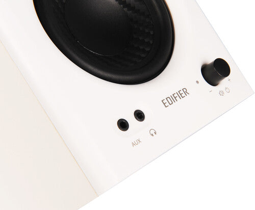 Edifier D12 デスクトップステレオスピーカー Bluetooth v5.0 70ワット (ブラウン)