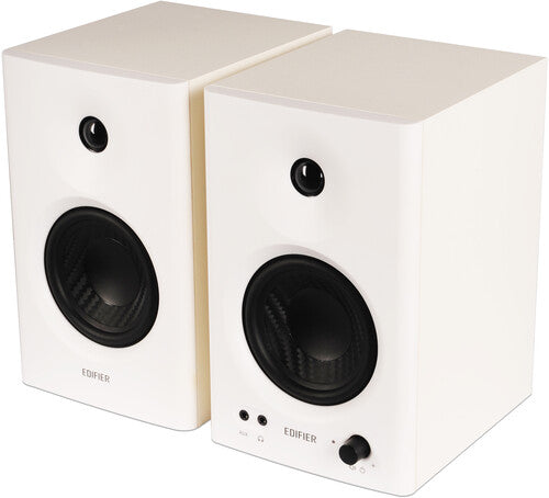 Edifier D12 デスクトップステレオスピーカー Bluetooth v5.0 70ワット (ブラウン)