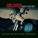 the album cover for Ron Carter - Finding The Right Notes