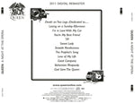 Queen : A Night At The Opera (CD, Album, RE, RM, SHM)